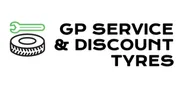 G P Service and Discount Tyres logo