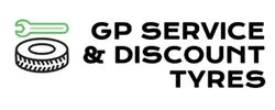 G P Service and Discount Tyres logo